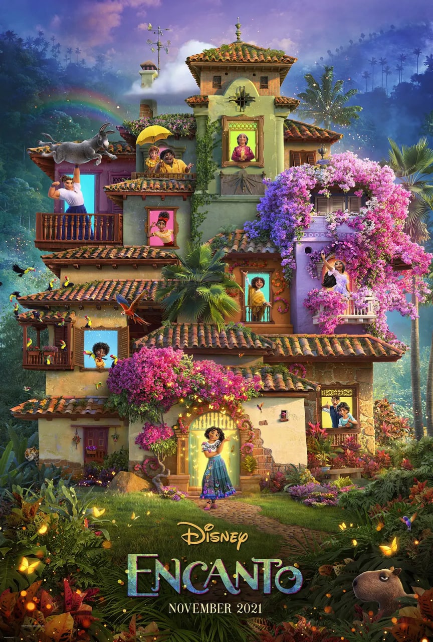 魔法满屋 Encanto‎ (2021) 1.77GB